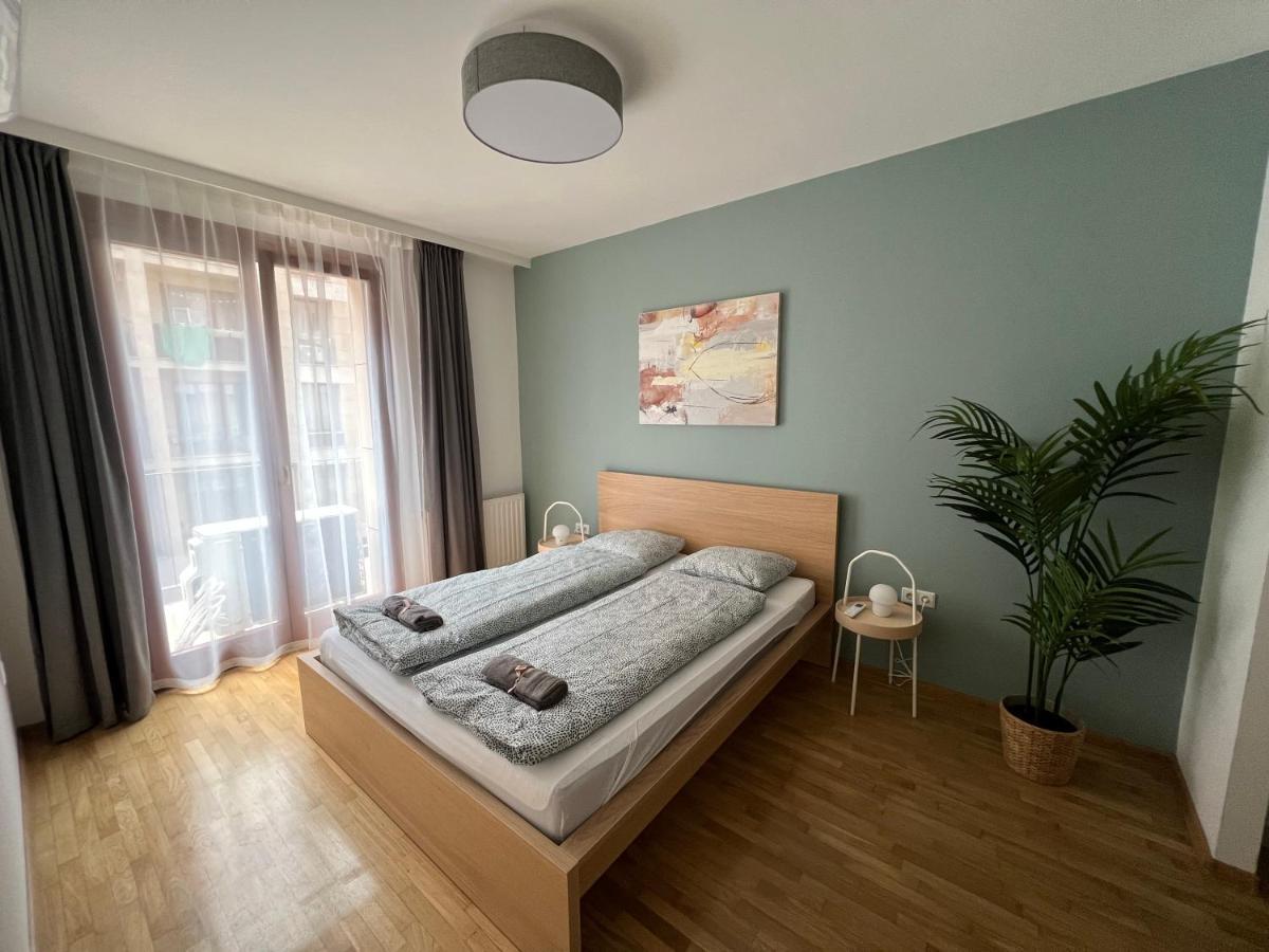 K9B2/5 Lägenhet Budapest Exteriör bild