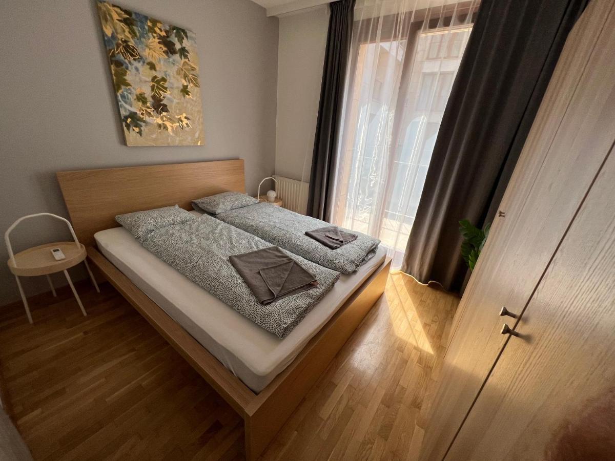 K9B2/5 Lägenhet Budapest Exteriör bild