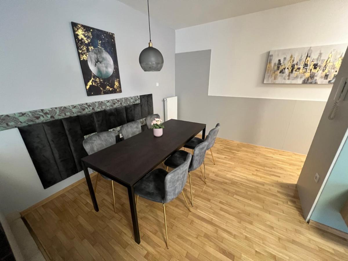 K9B2/5 Lägenhet Budapest Exteriör bild